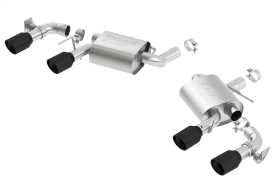S-Type Axle-Back Exhaust System 11924CB